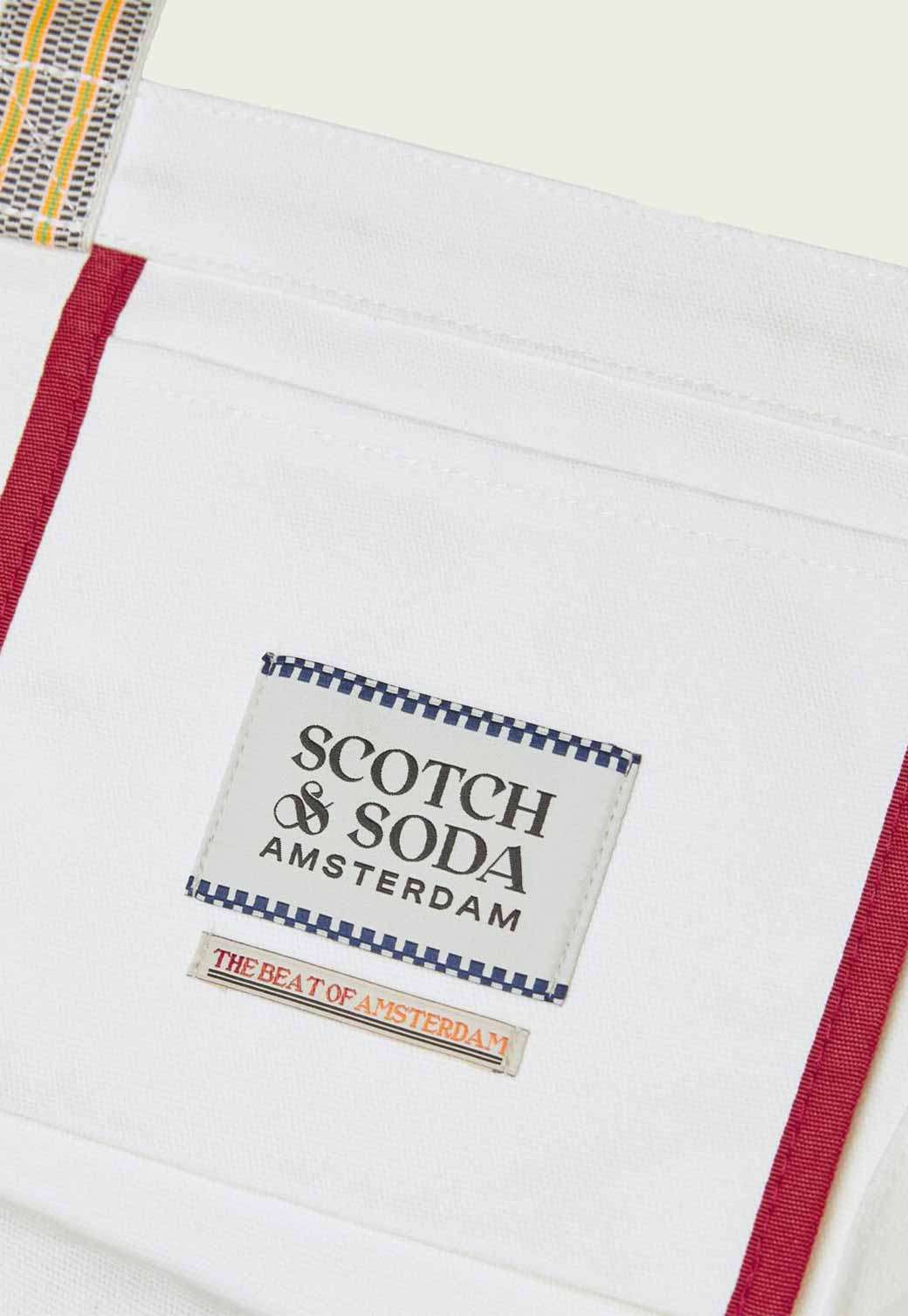 Lavender תיק צד קנבס SCOTCH & SODA