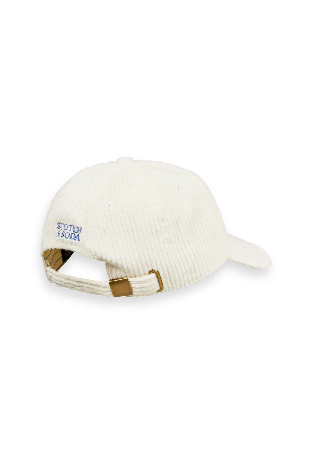 Beige HEAVY CORD CAP כובע מצחיה SCOTCH & SODA