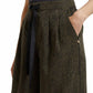 Dark Slate Gray ELENI - HIGH RISE WIDE LEG PRINTED PYJAMA PANT מכנסיים ארוכים SCOTCH & SODA