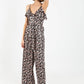 White Smoke אוברול ארוך LLOYD JUMPSUIT SABINA MUSAYEV