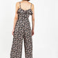 White Smoke אוברול ארוך LLOYD JUMPSUIT SABINA MUSAYEV