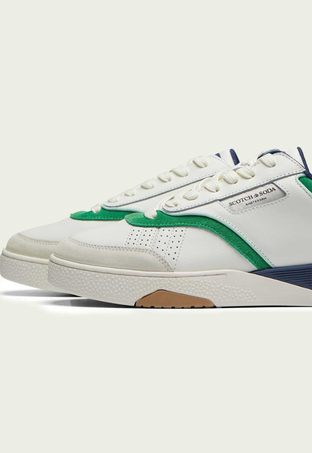 Antique White סניקרס לגברים Court SCOTCH & SODA