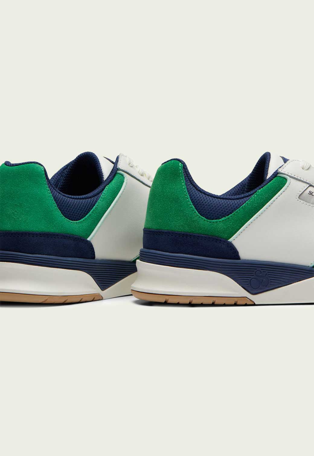 Beige סניקרס לגברים Court SCOTCH & SODA