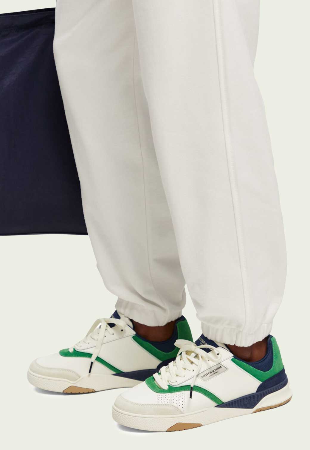 Light Gray סניקרס לגברים Court SCOTCH & SODA