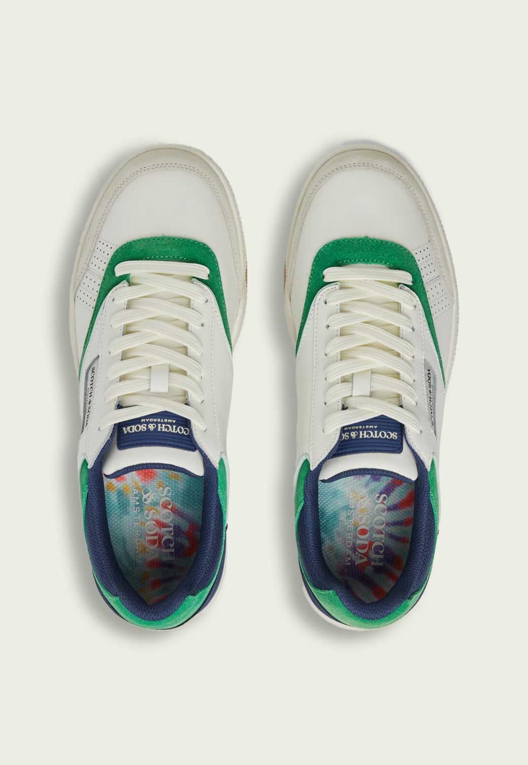 Light Gray סניקרס לגברים Court SCOTCH & SODA