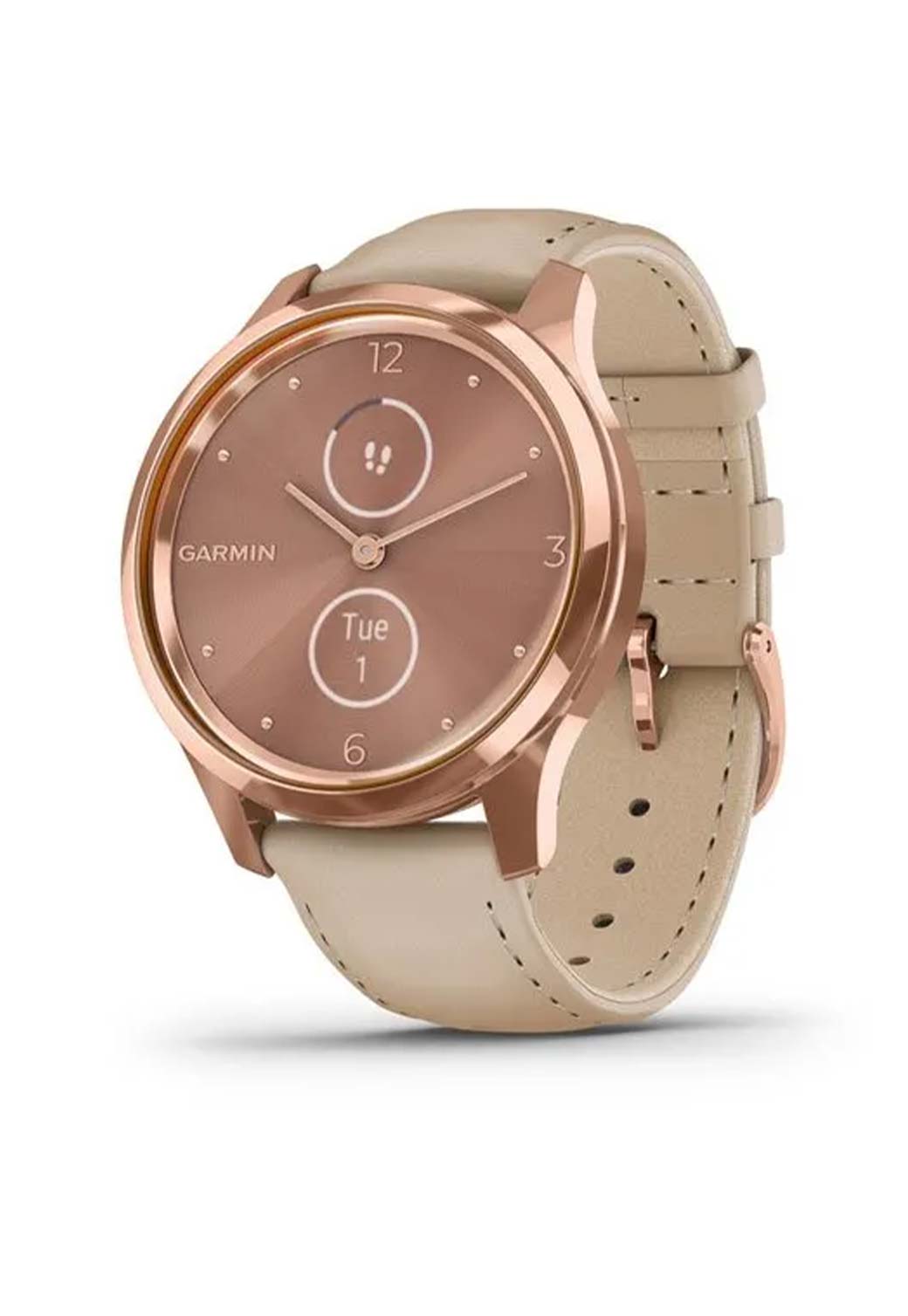 Rosy Brown שעון יד VIVOMOVE LUXE GARMIN