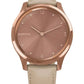 Rosy Brown שעון יד VIVOMOVE LUXE GARMIN