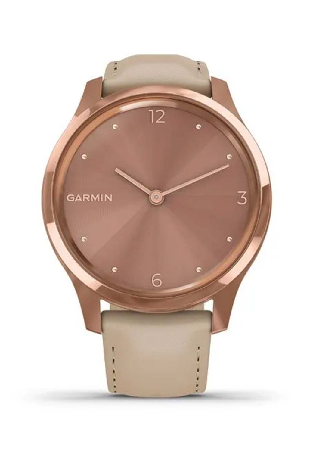 Rosy Brown שעון יד VIVOMOVE LUXE GARMIN