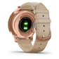 Rosy Brown שעון יד VIVOMOVE LUXE GARMIN