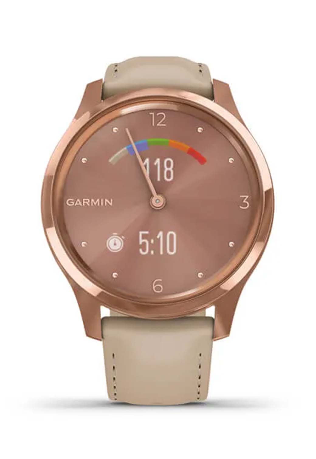 Rosy Brown שעון יד VIVOMOVE LUXE GARMIN