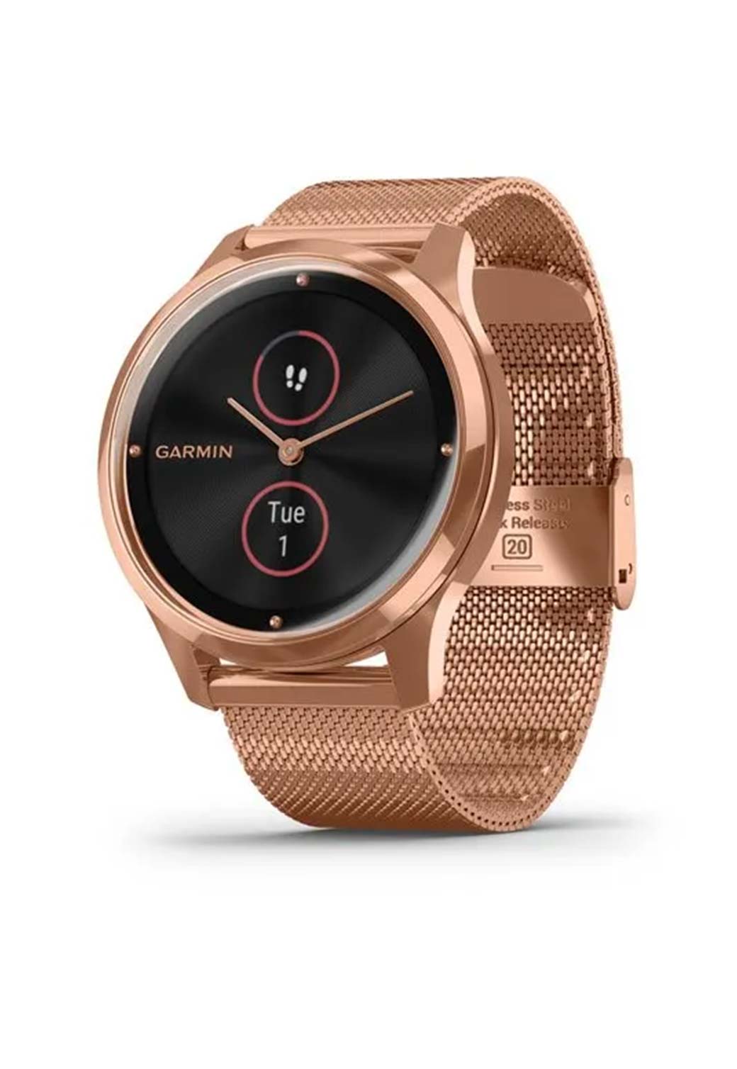 Rosy Brown שעון יד VIVOMOVE LUXE GARMIN