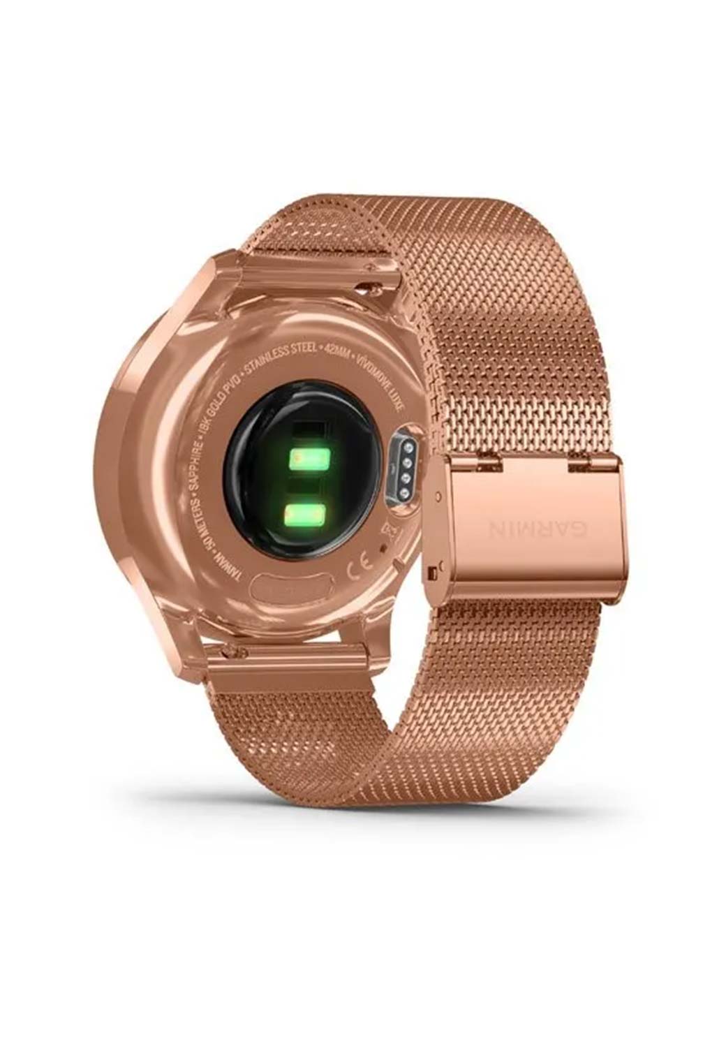 Rosy Brown שעון יד VIVOMOVE LUXE GARMIN