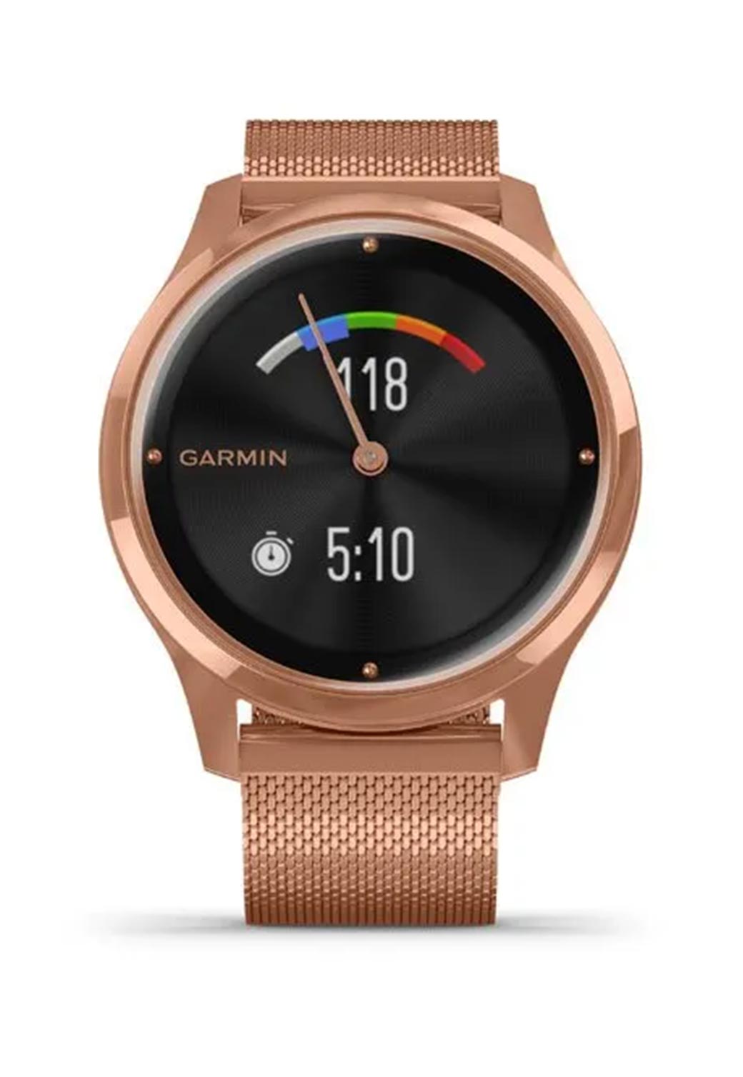 Rosy Brown שעון יד VIVOMOVE LUXE GARMIN