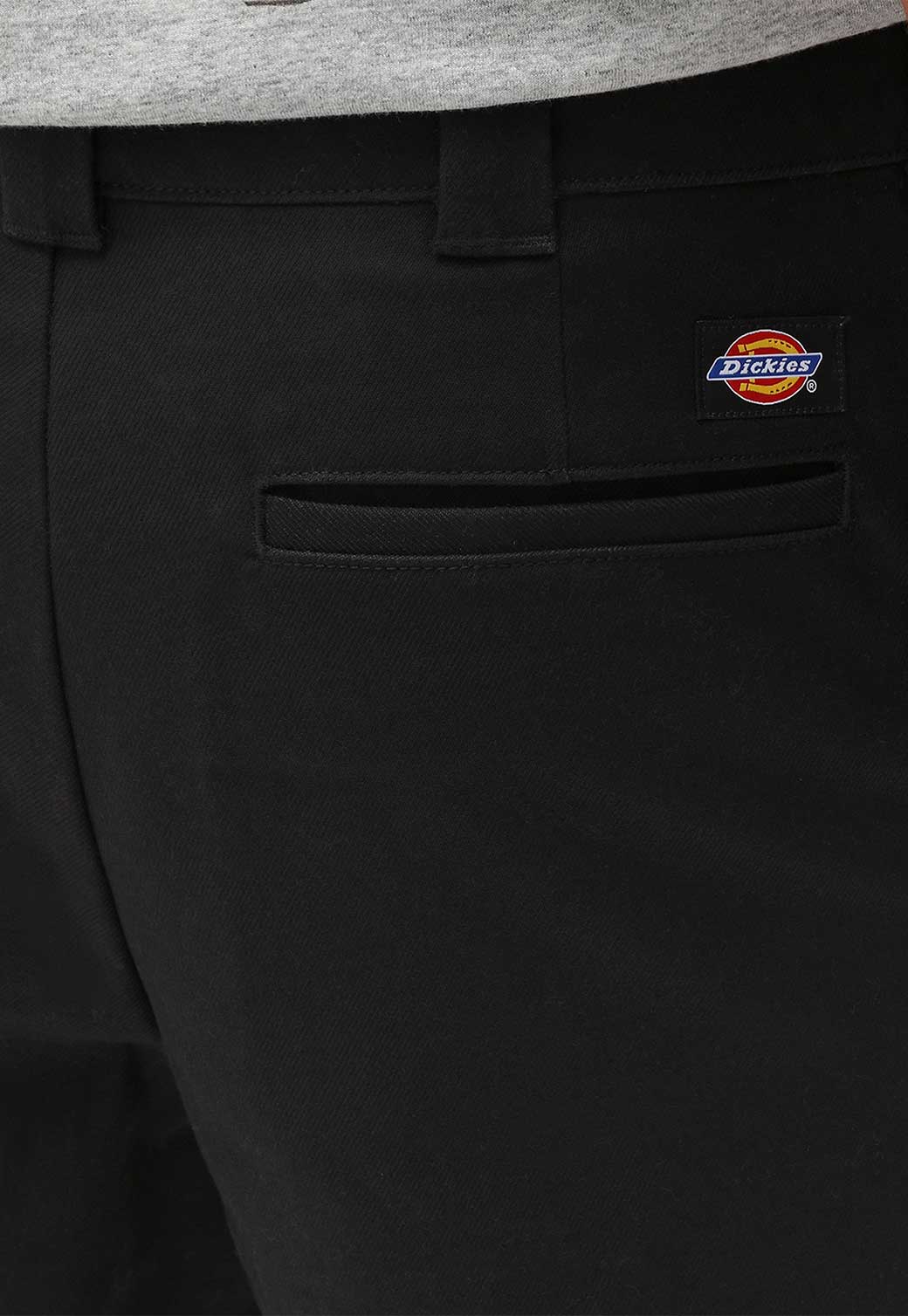 Black מכנסיים קצרים לגברים Cobden DICKIES