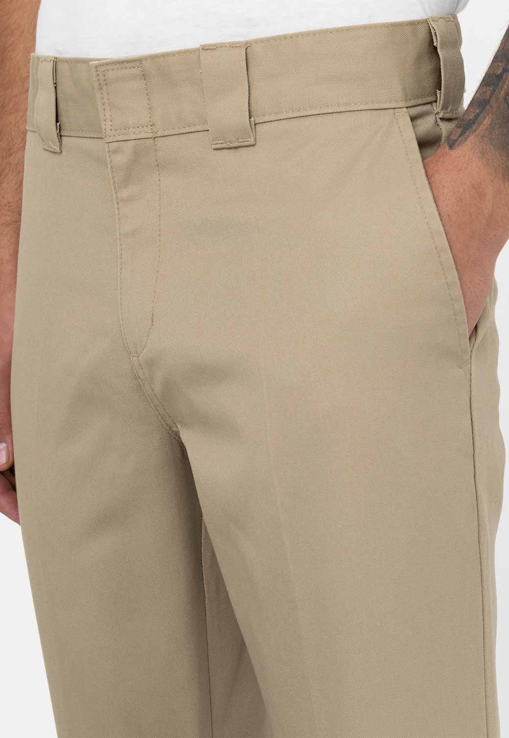 Rosy Brown מכנסיים ארוכים לגברים 872 DICKIES