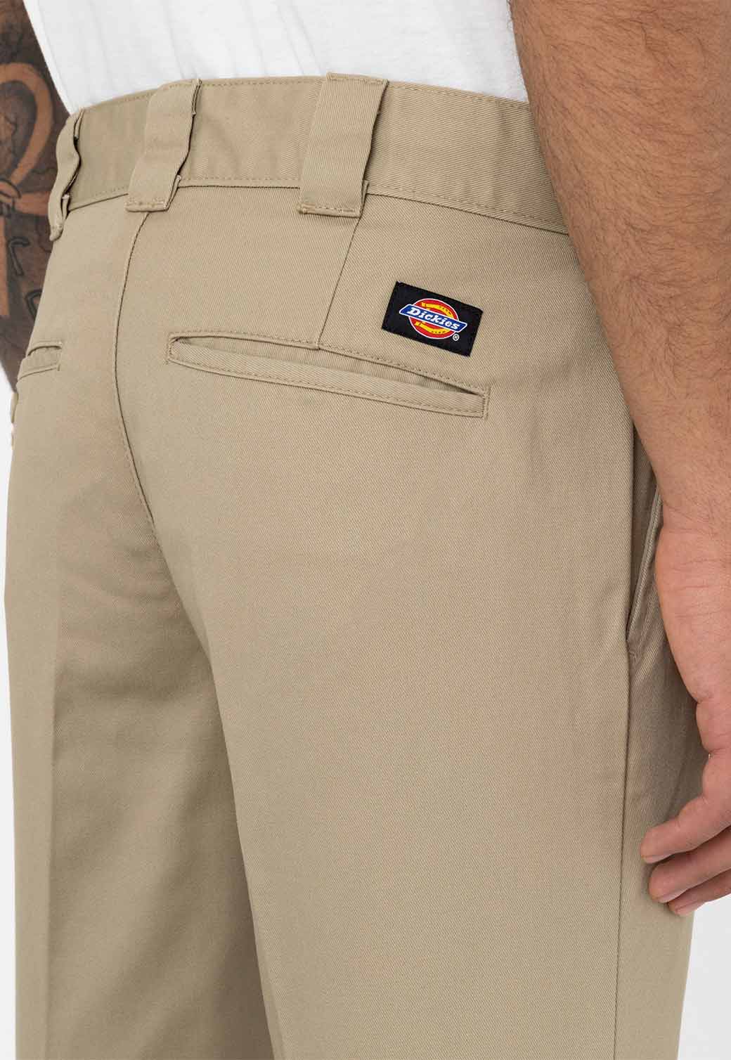 Rosy Brown מכנסיים ארוכים לגברים 872 DICKIES