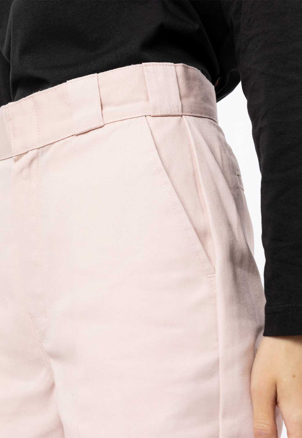 Black מכנסיים ארוכים לנשים Elizaville DICKIES