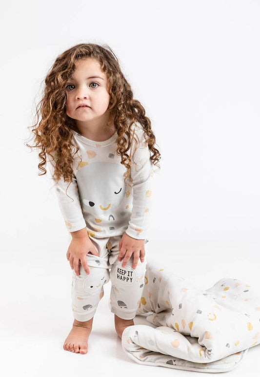 אוברול לתינוקות עם הדפס