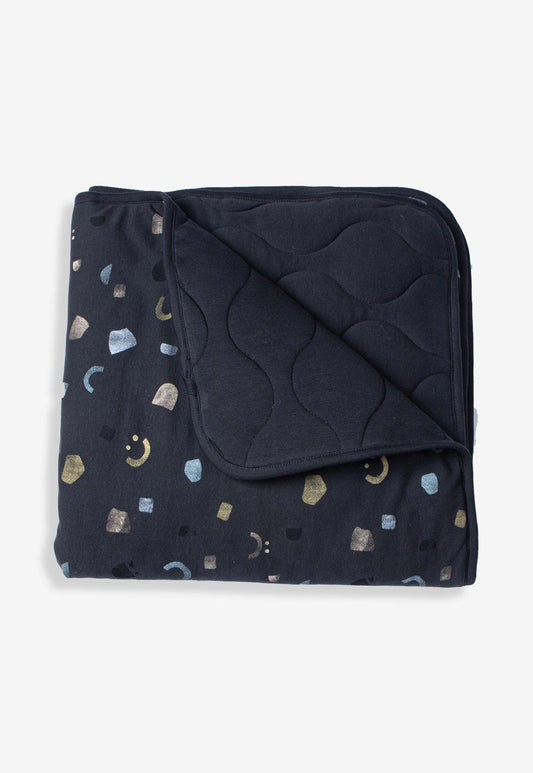 Dark Slate Gray שמיכה לתינוקות WINTER BLANKET 80*80 story X MINENE