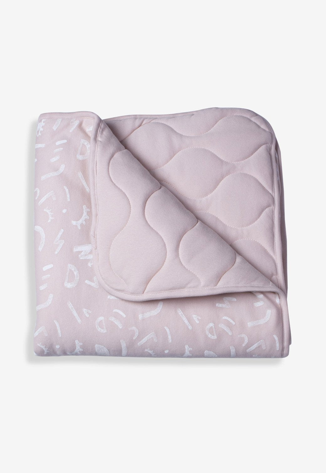 Lavender שמיכה לתינוקות WINTER BLANKET 80*80 story X MINENE