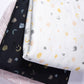 Black שמיכה לתינוקות WINTER BLANKET 80*80 story X MINENE