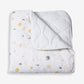 White Smoke שמיכה לתינוקות WINTER BLANKET 80*80 story X MINENE