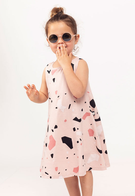 Misty Rose שמלת מיני SLEEVELESS DRESS story X MINENE