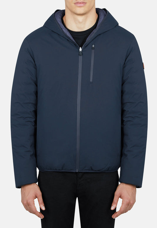 Antique White מעיל פוך דו צדדי EZRA SAVE THE DUCK