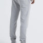 Light Gray מכנסי טרנינג ארוכים לגברים BY GARMENT