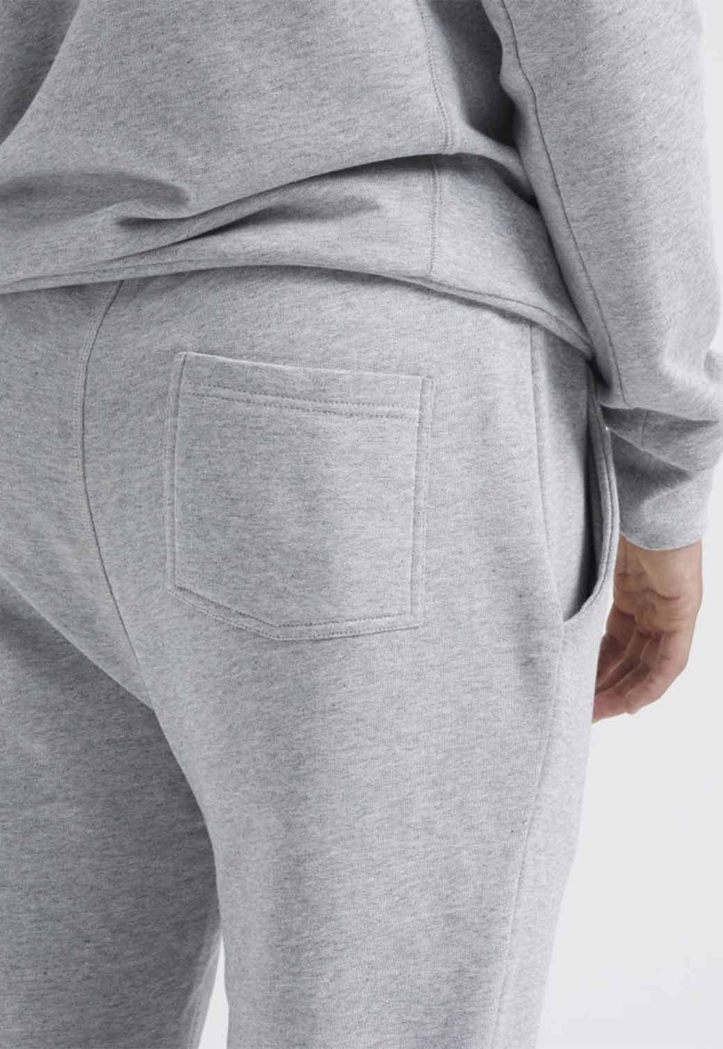 Dark Gray מכנסי טרנינג ארוכים לגברים BY GARMENT