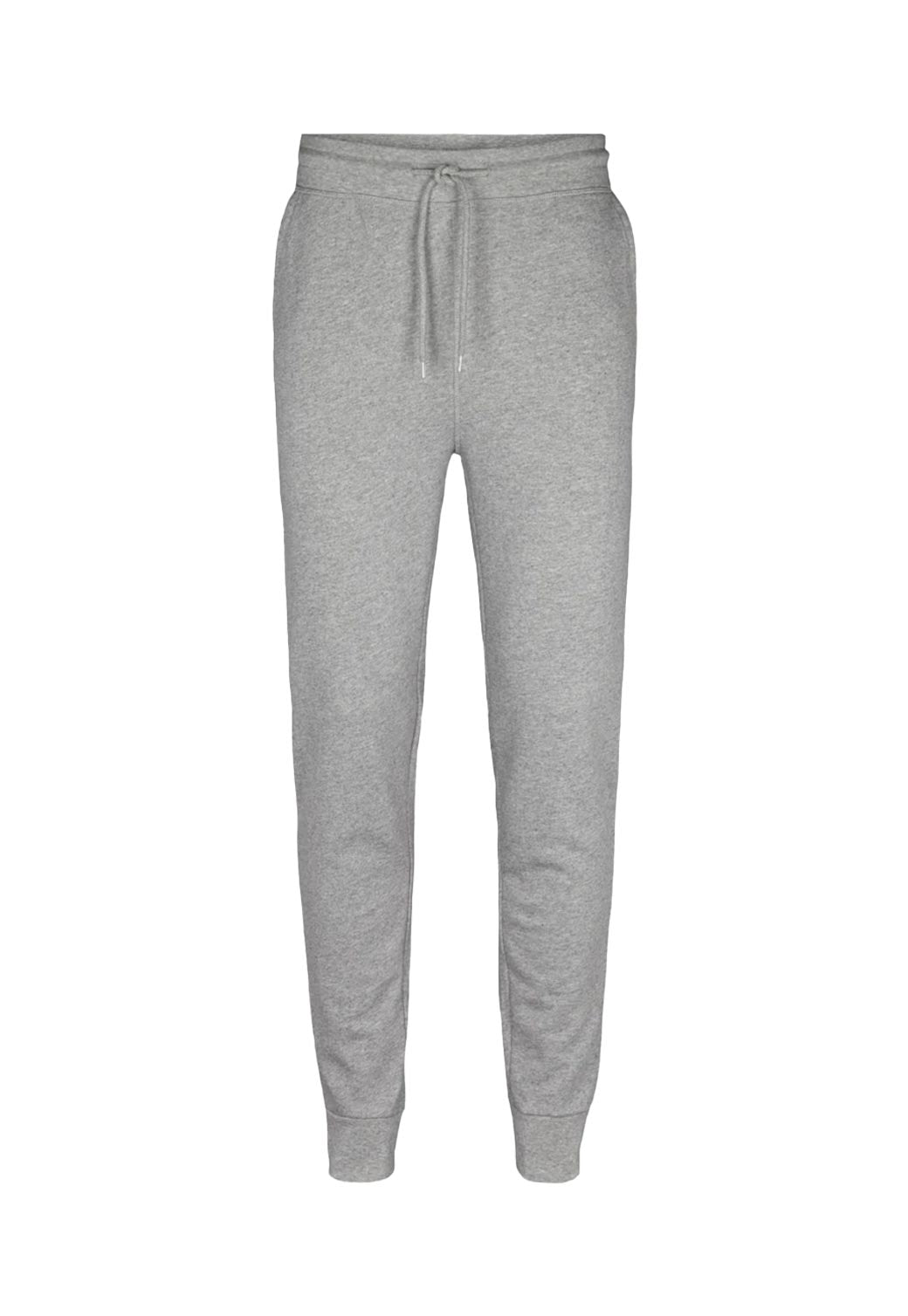 Dark Gray מכנסי טרנינג ארוכים לגברים BY GARMENT