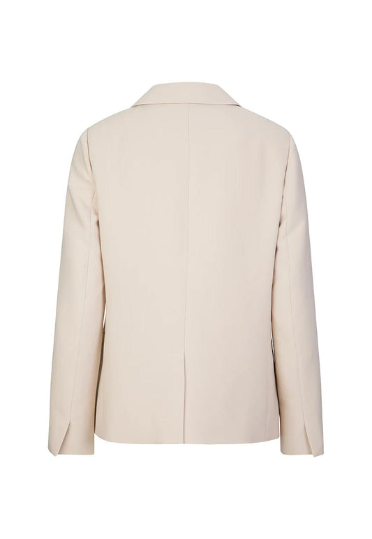 Light Gray בלייזר מחויט לנשים Gale MODSTROM