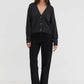 Black קרדיגן לנשים Mia TRES