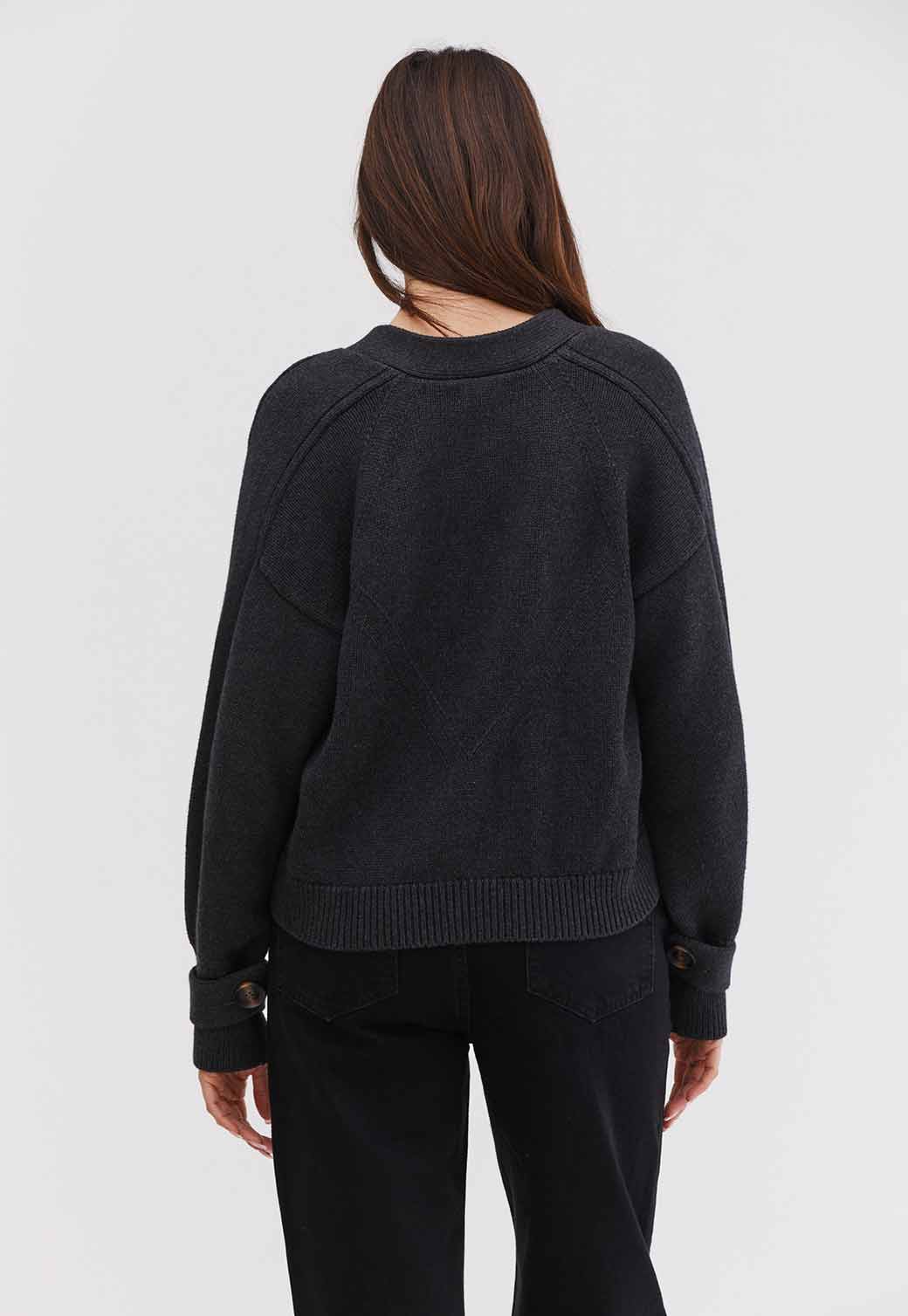 Lavender קרדיגן לנשים Mia TRES