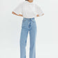 Lavender ג'ינס ארוך CROPPED DENIM TRES