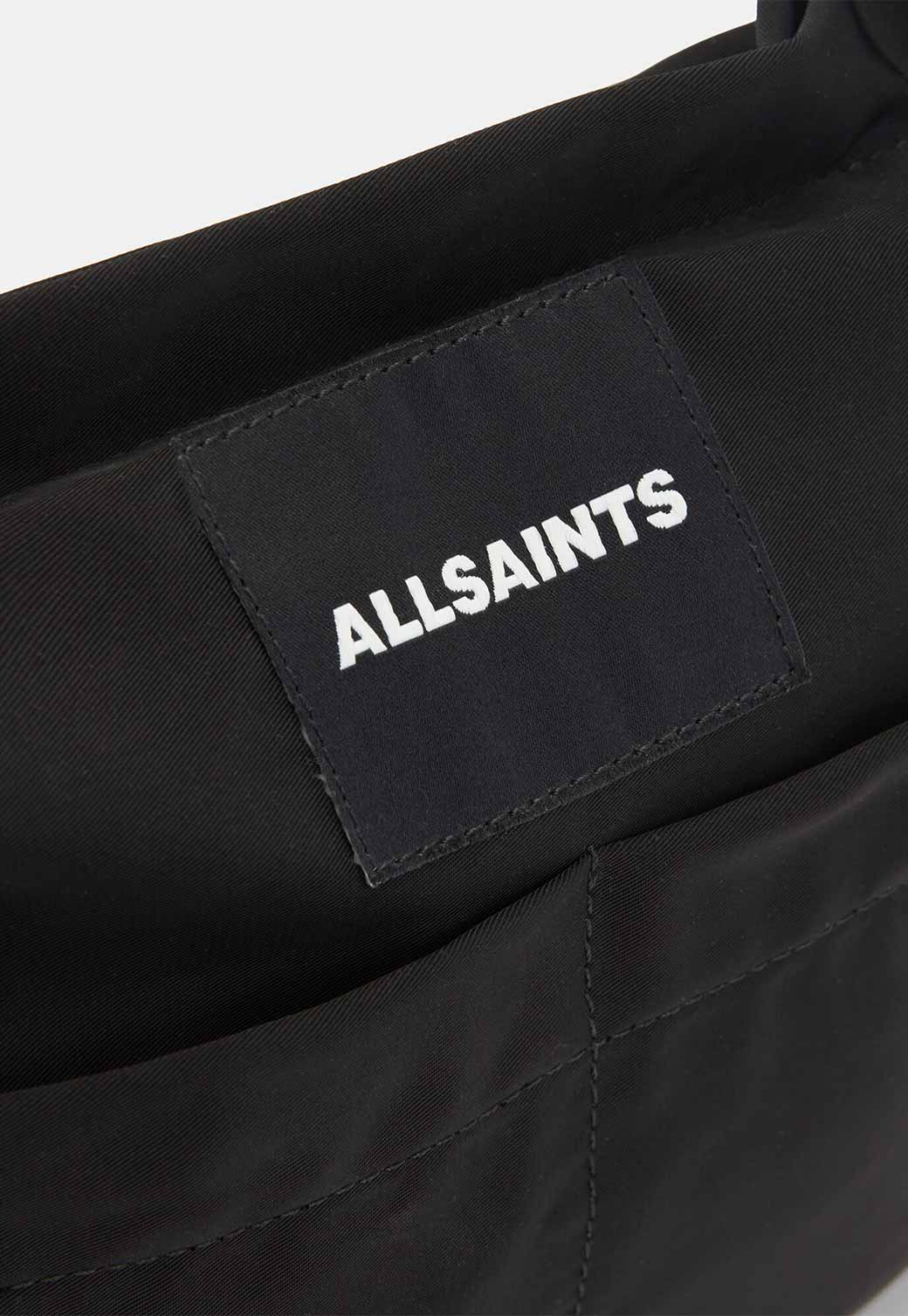 Black תיק צד לגברים Ader ALLSAINTS