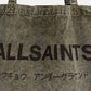 Dark Slate Gray תיק צד Underground Tote ALLSAINTS