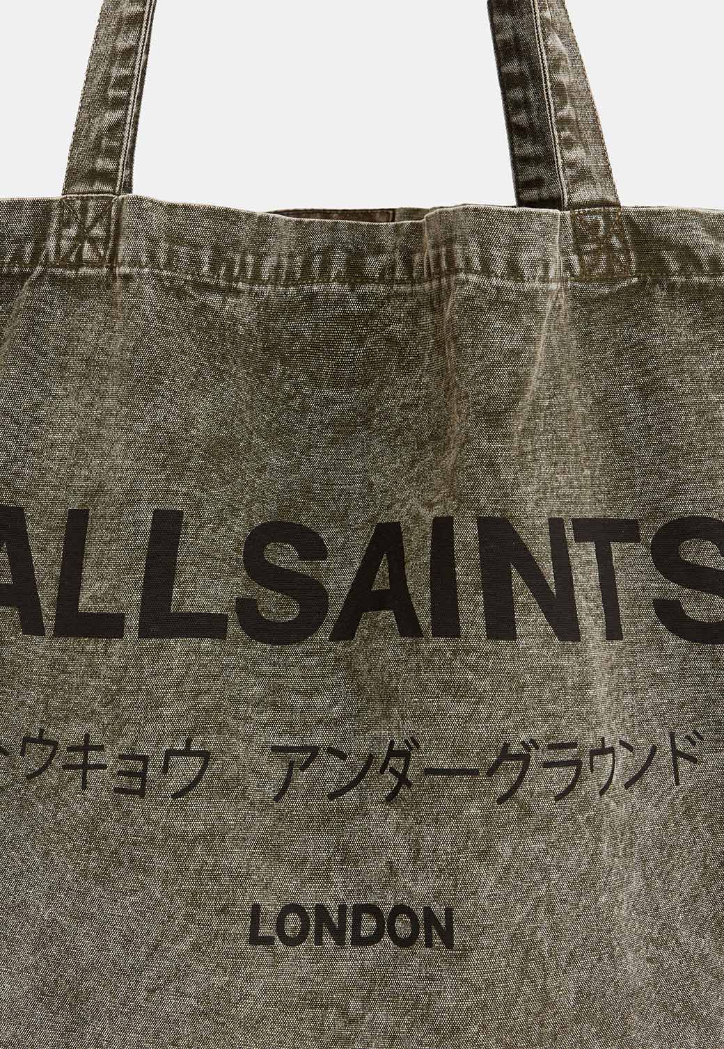 Dark Slate Gray תיק צד Underground Tote ALLSAINTS