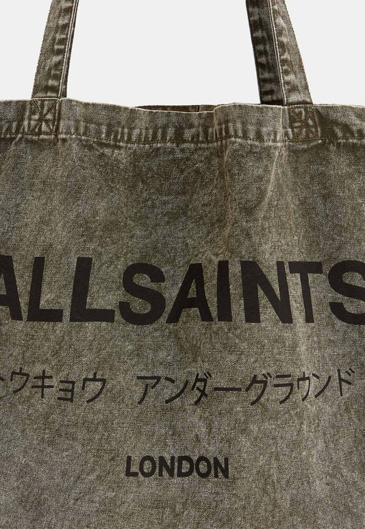 Dark Slate Gray תיק צד Underground Tote ALLSAINTS