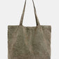 Dark Olive Green תיק צד Underground Tote ALLSAINTS