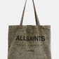 White Smoke תיק צד Underground Tote ALLSAINTS