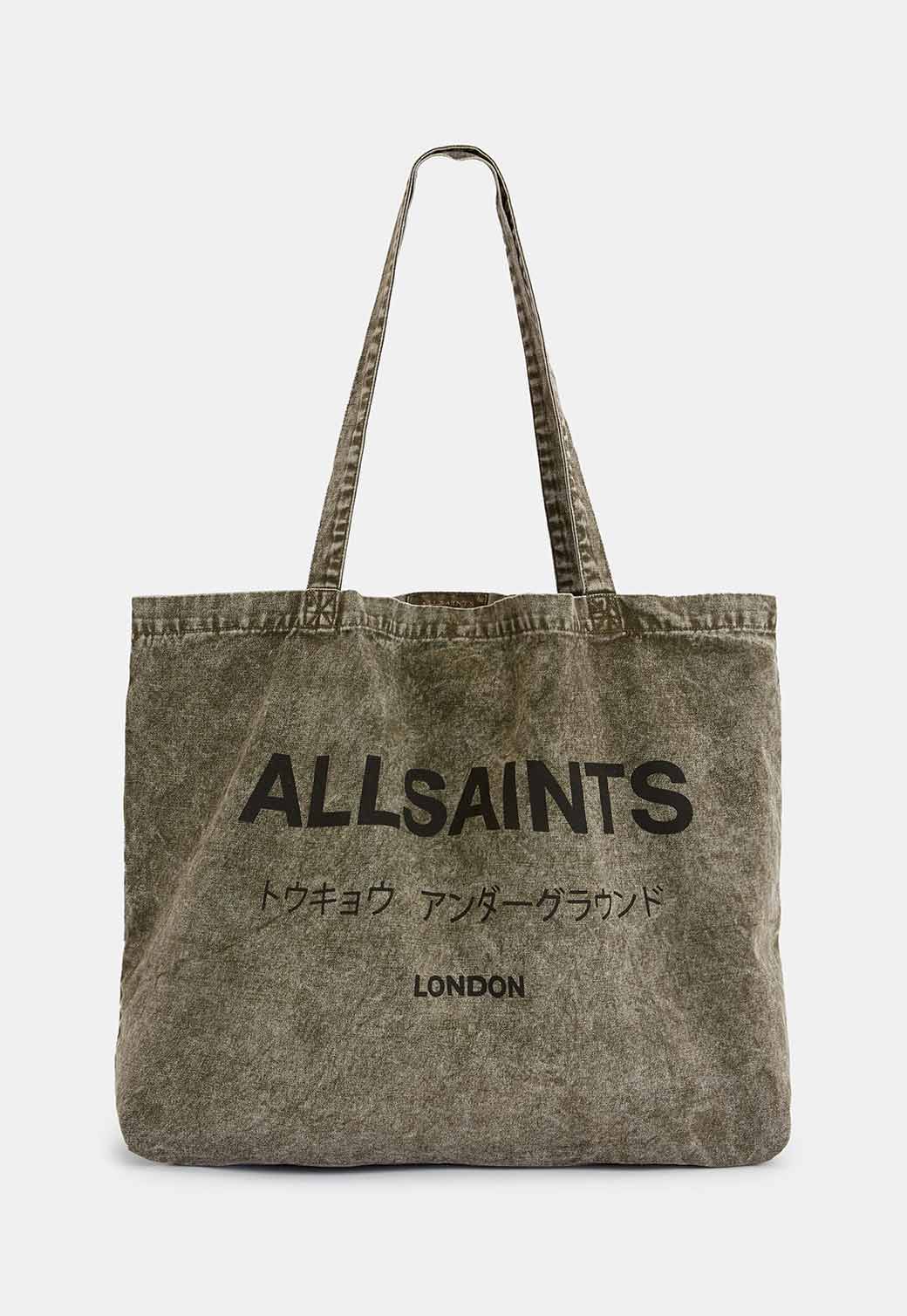 White Smoke תיק צד Underground Tote ALLSAINTS