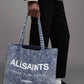 Dim Gray תיק צד Underground Tote ALLSAINTS