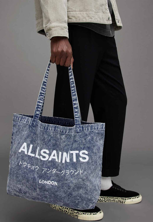 Dim Gray תיק צד Underground Tote ALLSAINTS