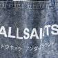 Dark Slate Gray תיק צד Underground Tote ALLSAINTS