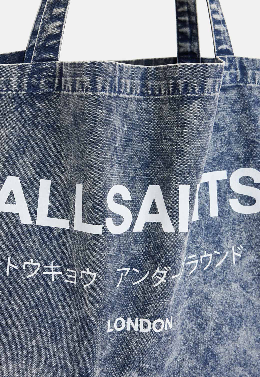 Dark Slate Gray תיק צד Underground Tote ALLSAINTS