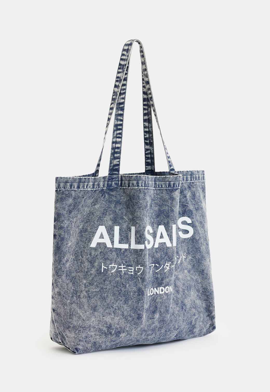 White Smoke תיק צד Underground Tote ALLSAINTS