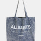 Dim Gray תיק צד Underground Tote ALLSAINTS