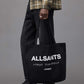 Slate Gray תיק צד UNDERGROUND TOTE ALLSAINTS