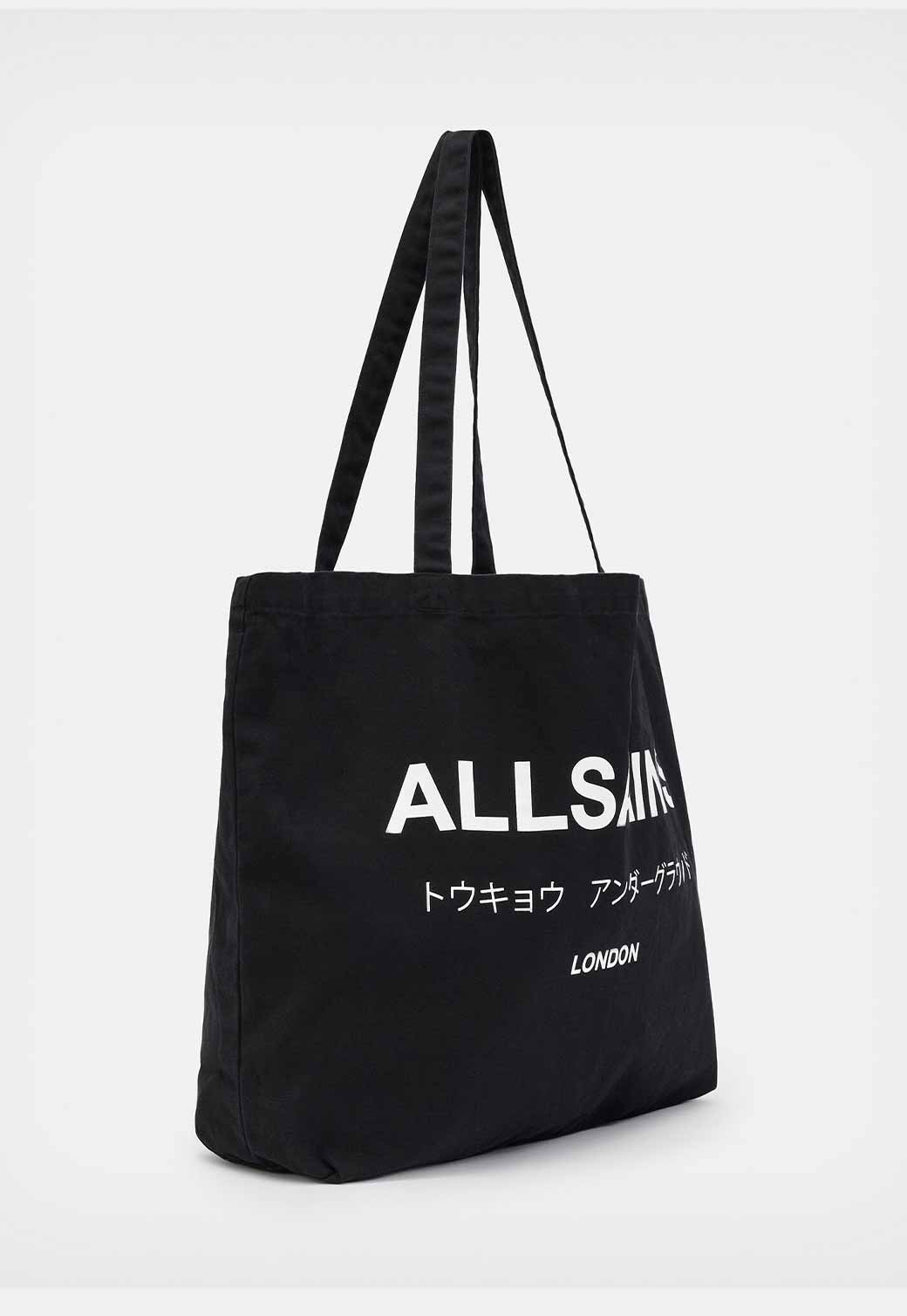 Black תיק צד UNDERGROUND TOTE ALLSAINTS